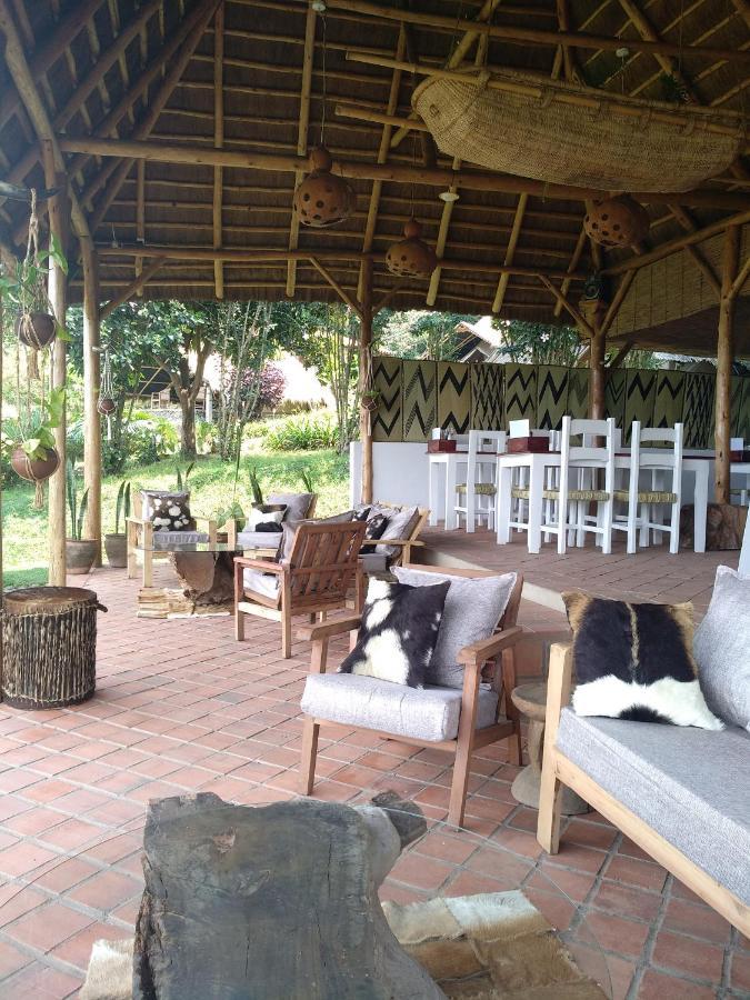 Inzu Lodge Gisenyi Exteriér fotografie