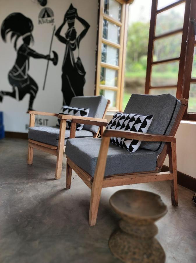 Inzu Lodge Gisenyi Exteriér fotografie
