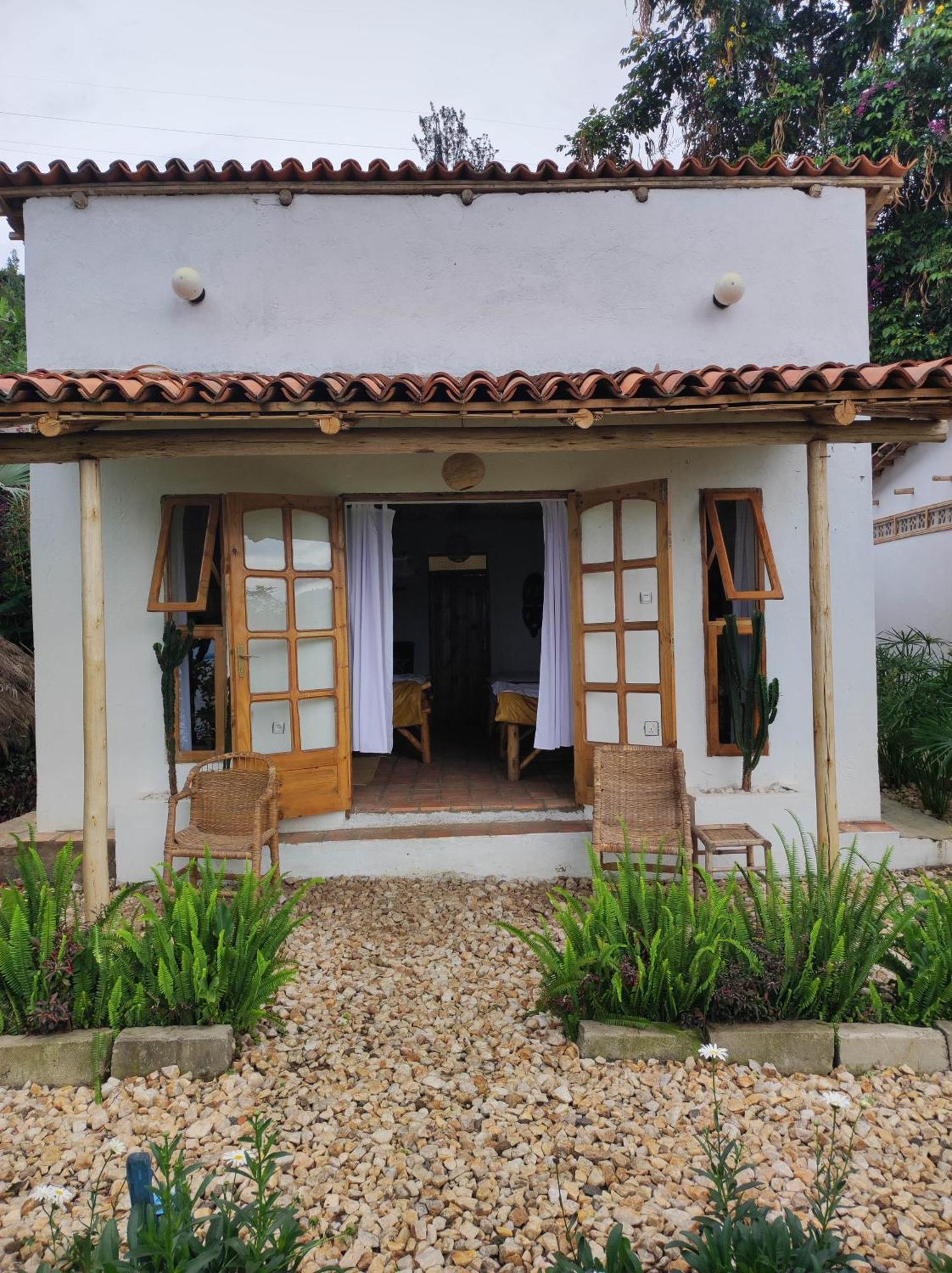 Inzu Lodge Gisenyi Exteriér fotografie